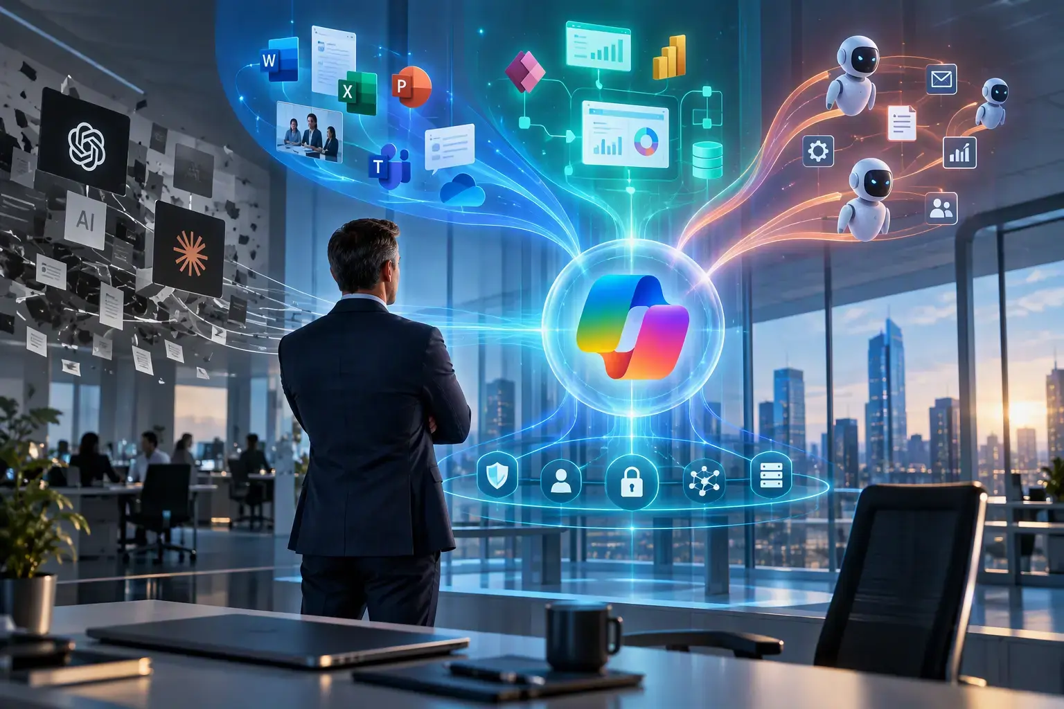 Why I've chosen Microsoft Copilot over ChatGPT and Claude Business
